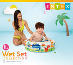 Intex Dino Buddies Inflatable Kiddie Pool