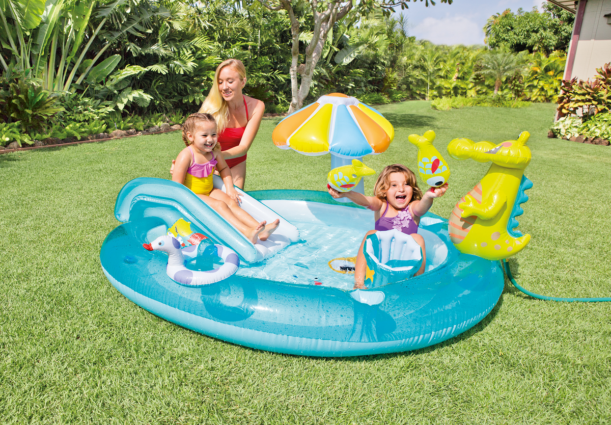 Intex Gator Inflatable Play Centre