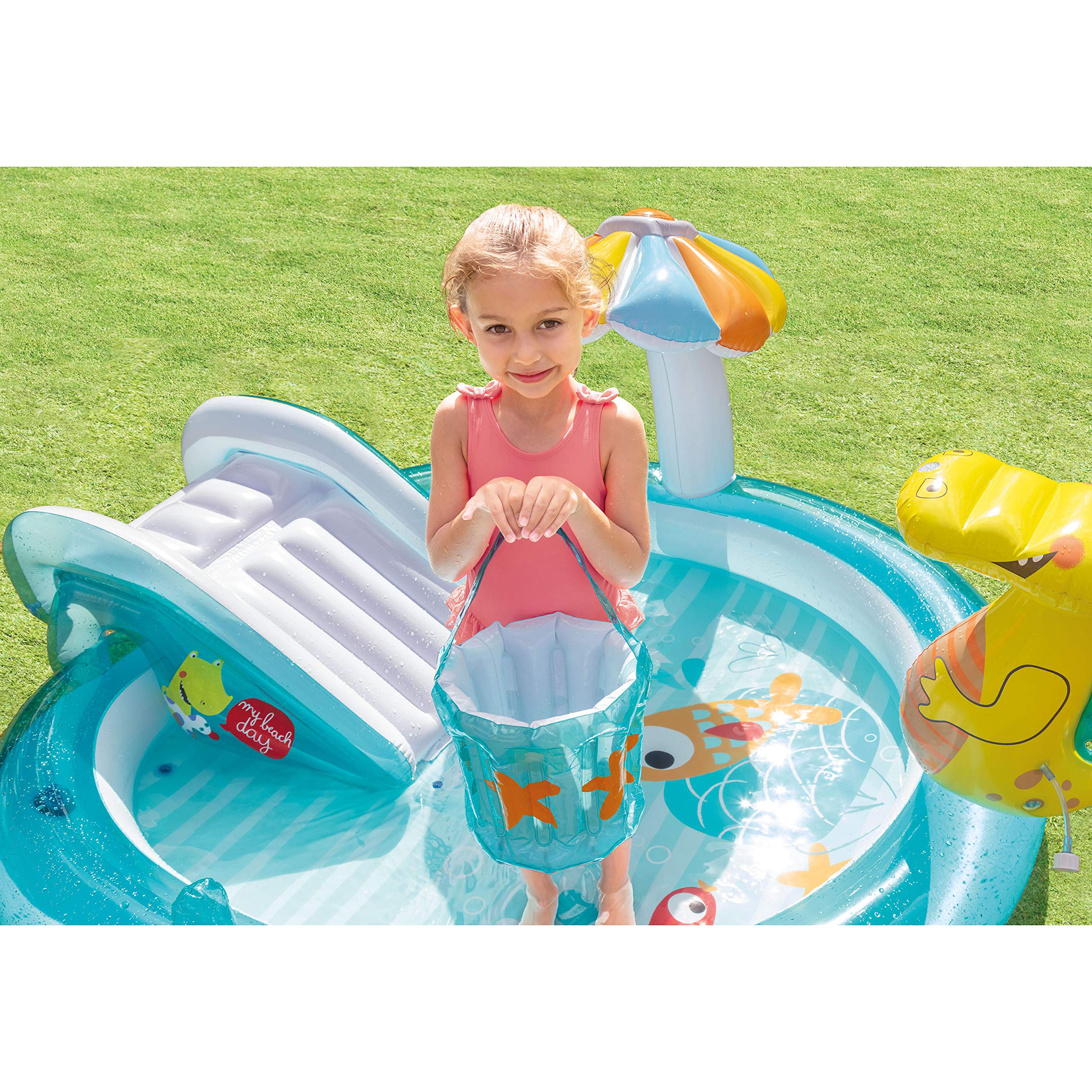 Intex Gator Inflatable Play Centre