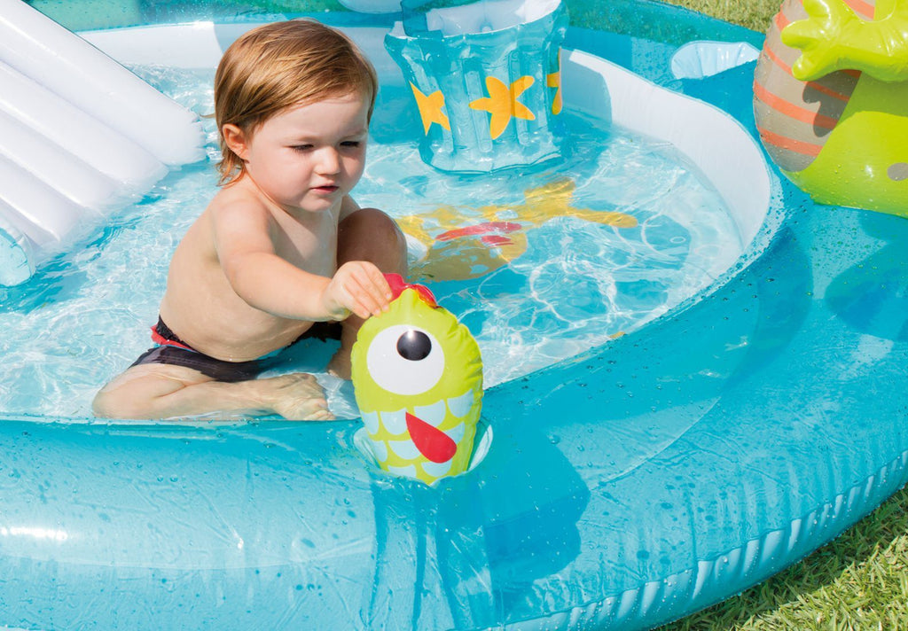 Intex Gator Inflatable Play Centre