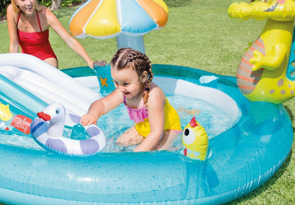Intex Gator Inflatable Play Centre