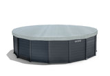 Intex Graphite Grey Panel Pool 4.78m x 1.24m