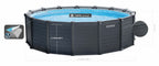 Intex Graphite Grey Panel Pool 4.78m x 1.24m