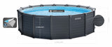 Intex Graphite Grey Panel Pool 4.78m x 1.24m