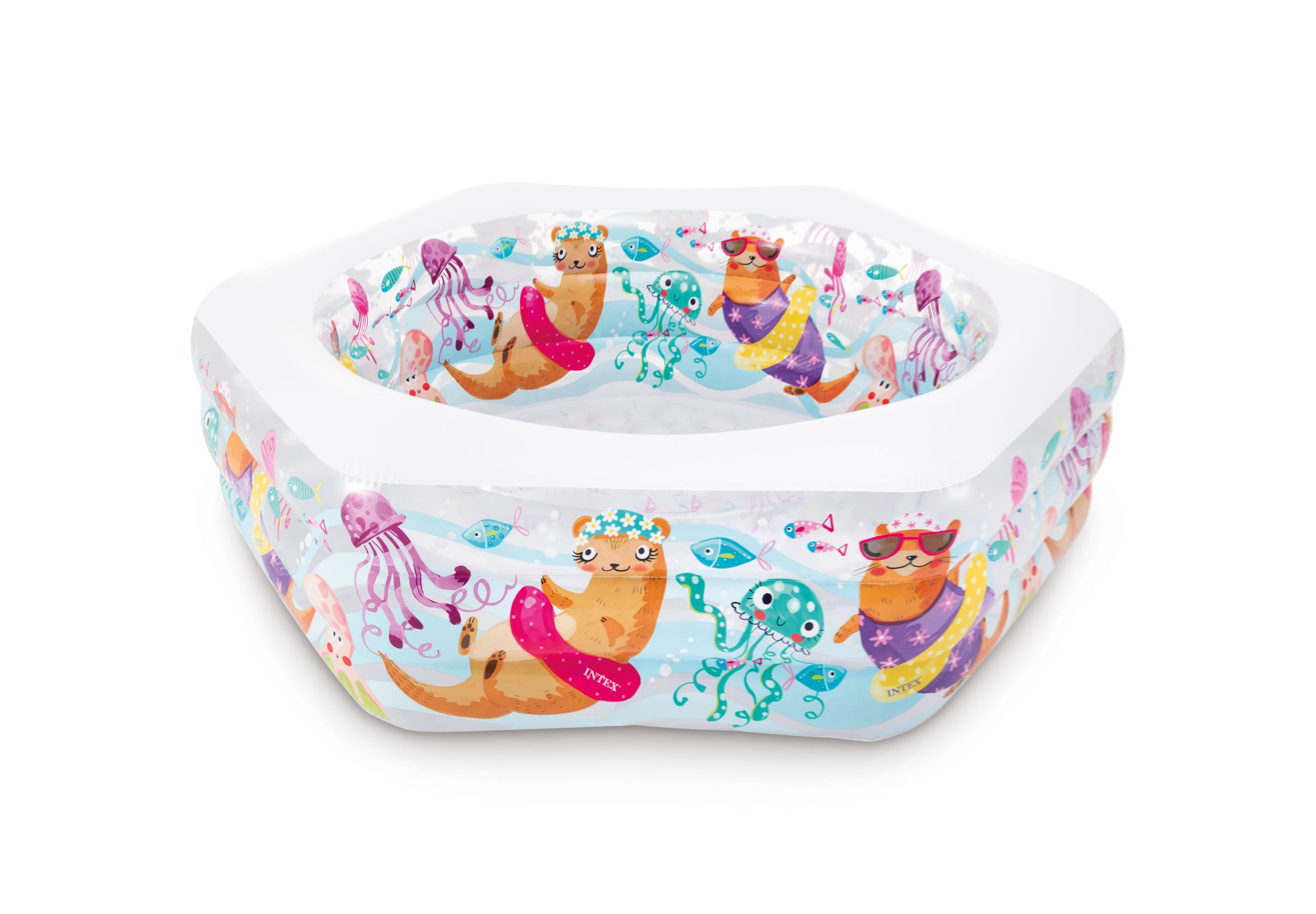 INTEX Deluxe Happy Otter Family Pool