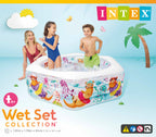 INTEX Deluxe Happy Otter Family Pool