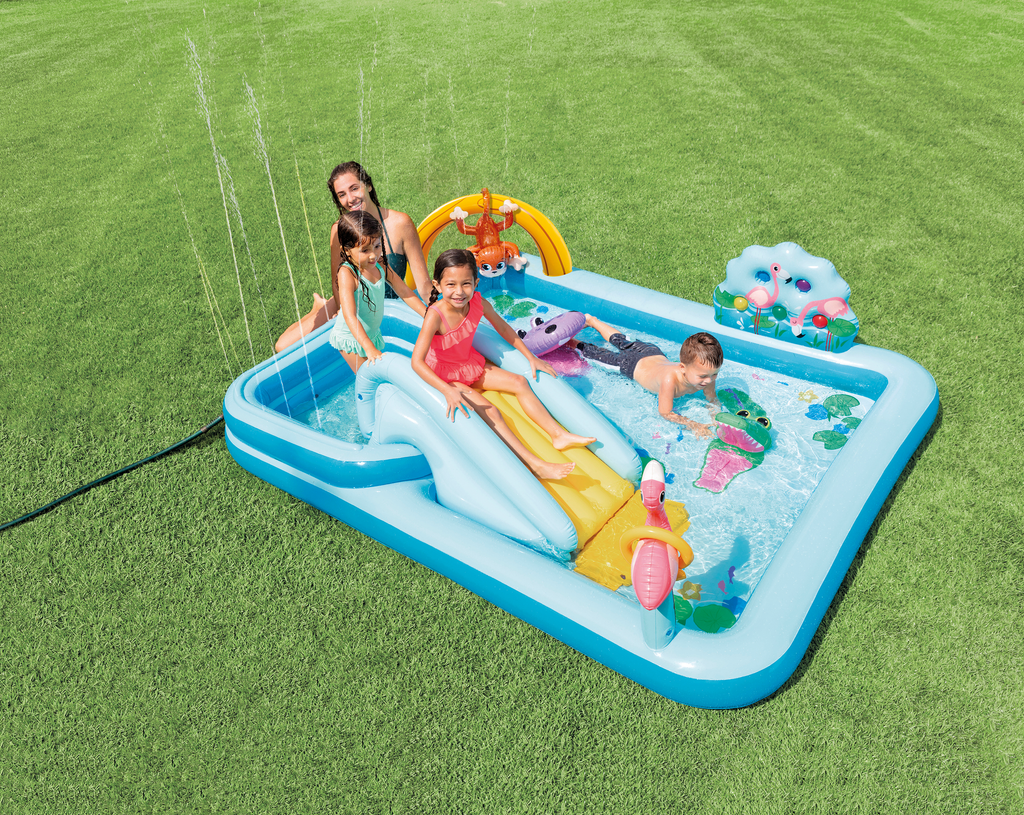 Intex Jungle Adventure Inflatable Play Center