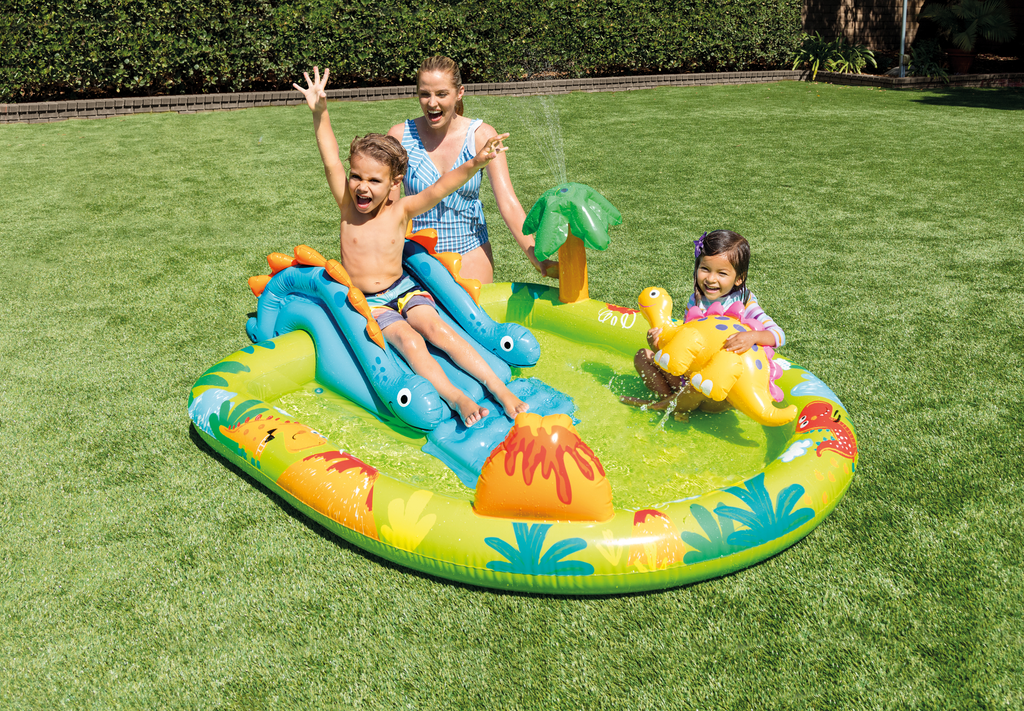 Intex Little Dino Inflatable Play Centre