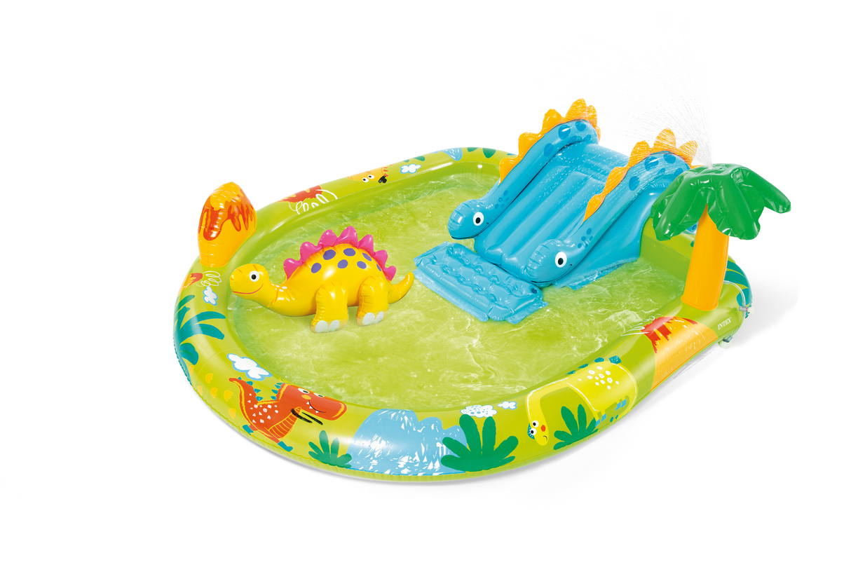 Intex Little Dino Inflatable Play Centre