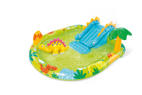 Intex Little Dino Inflatable Play Centre