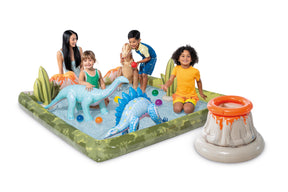 Jurassic Adventure Inflatable Play Center