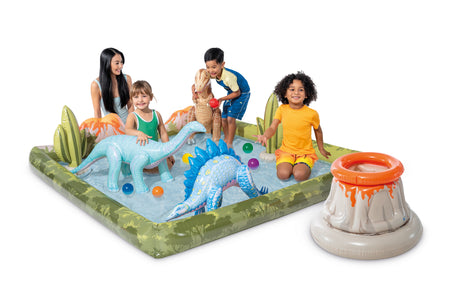 Jurassic Adventure Inflatable Play Center
