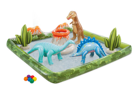 Jurassic Adventure Inflatable Play Center