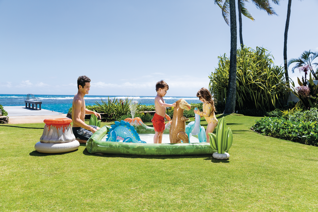 Jurassic Adventure Inflatable Play Center