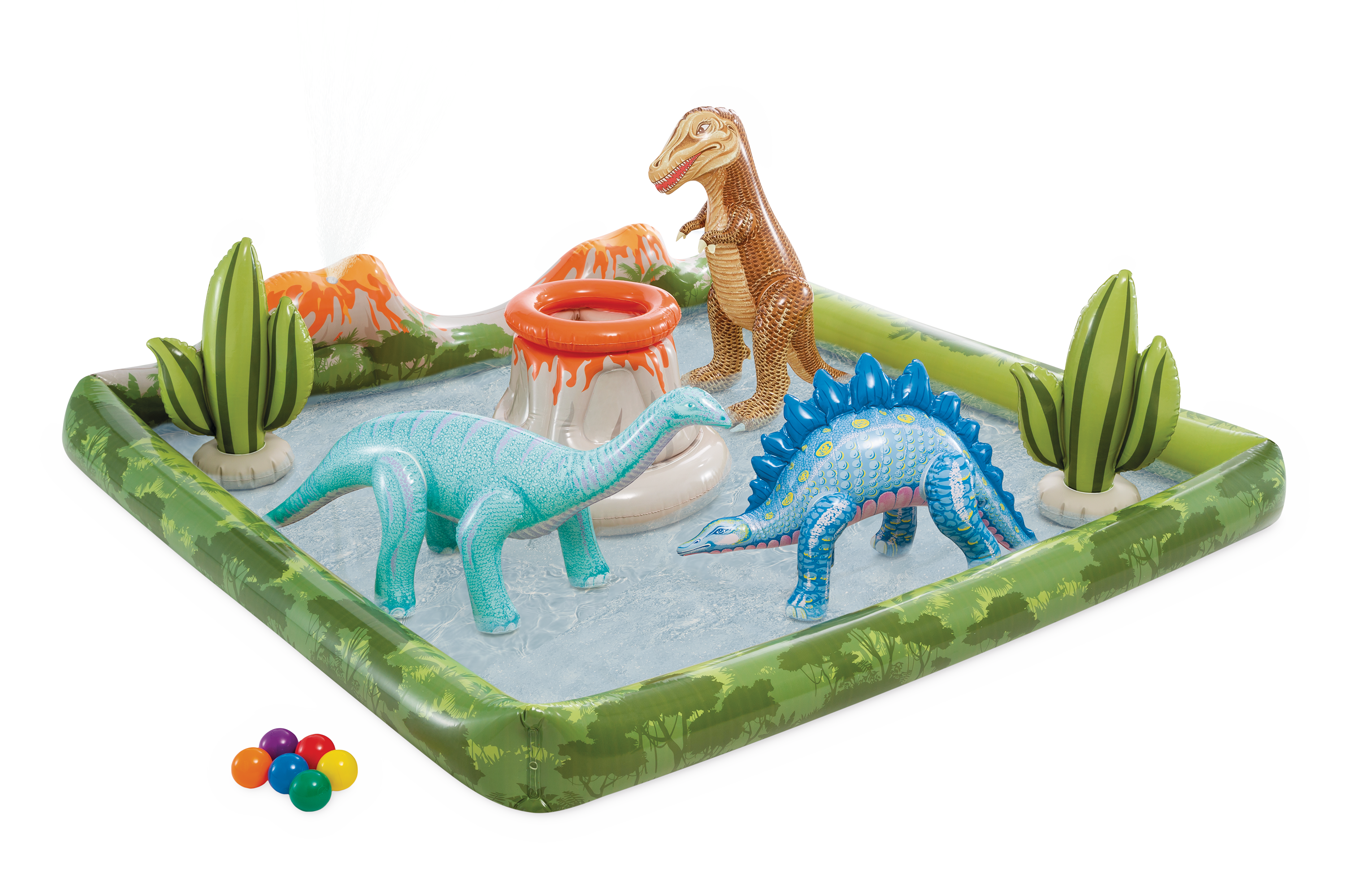 Jurassic Adventure Inflatable Play Center