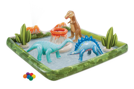 Jurassic Adventure Inflatable Play Center