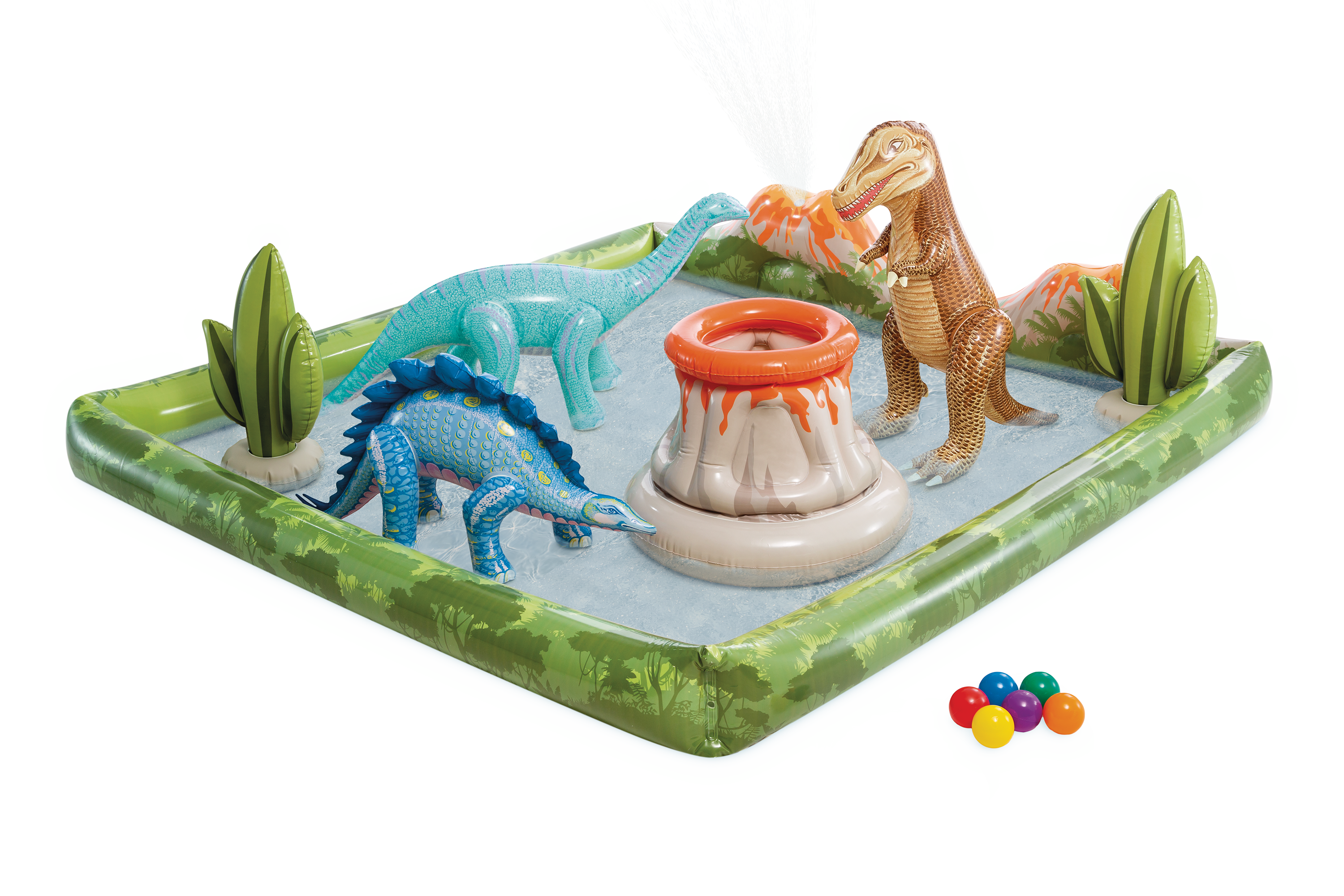 Jurassic Adventure Inflatable Play Center