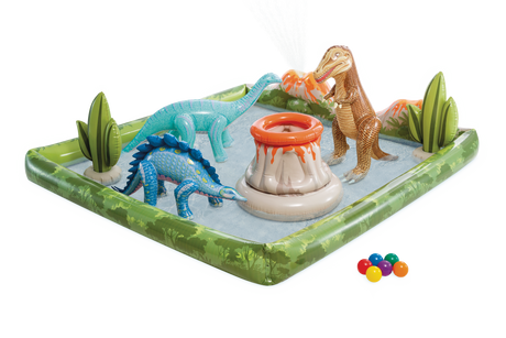 Jurassic Adventure Inflatable Play Center