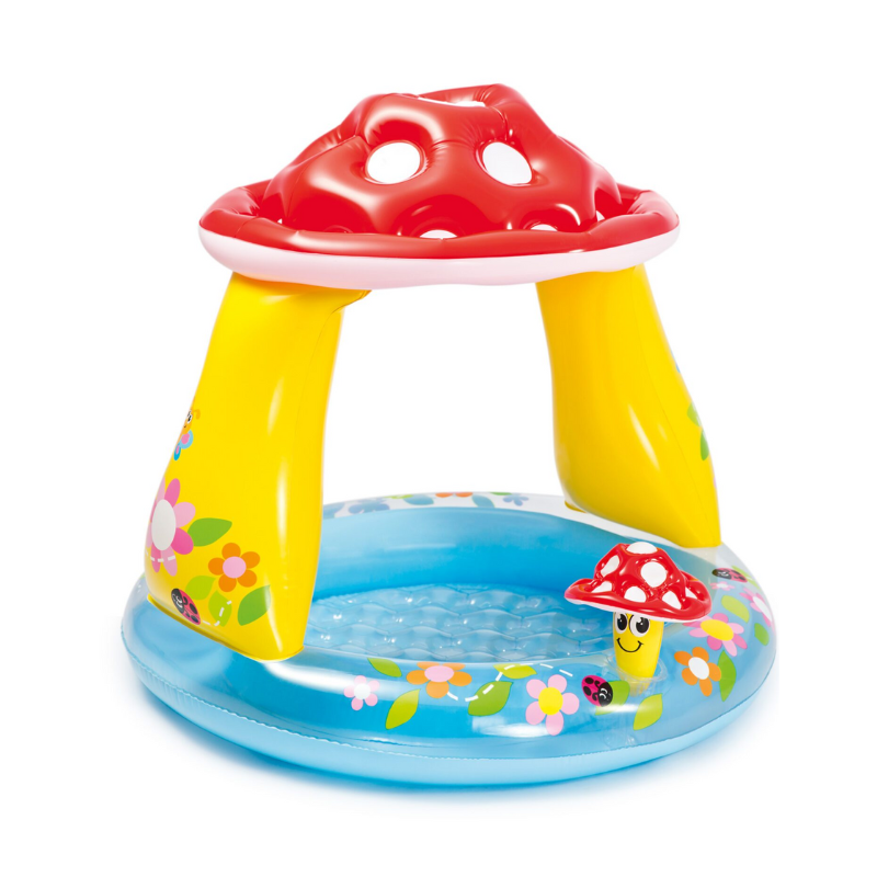 Intex Mushroom Inflatable Kiddie Pool
