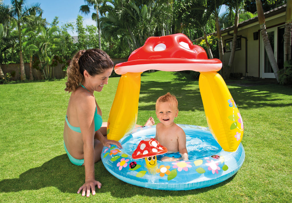 Intex Mushroom Inflatable Kiddie Pool