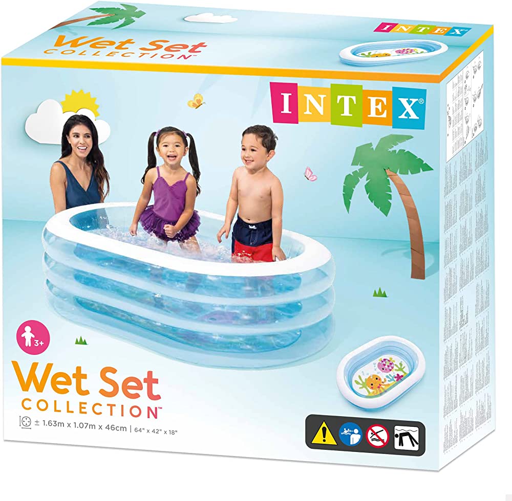 Intex My Sea Friends Pool for Kids