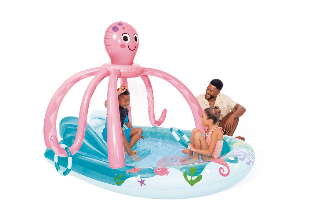 Intex Friendly Octopus Inflatable Play Centre