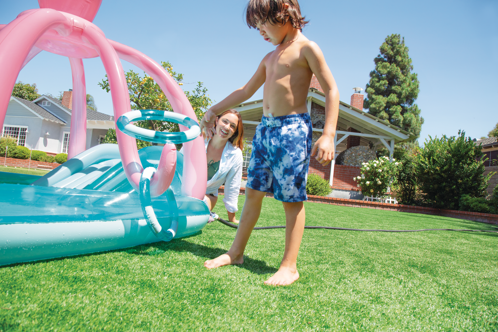 Intex Friendly Octopus Inflatable Play Centre