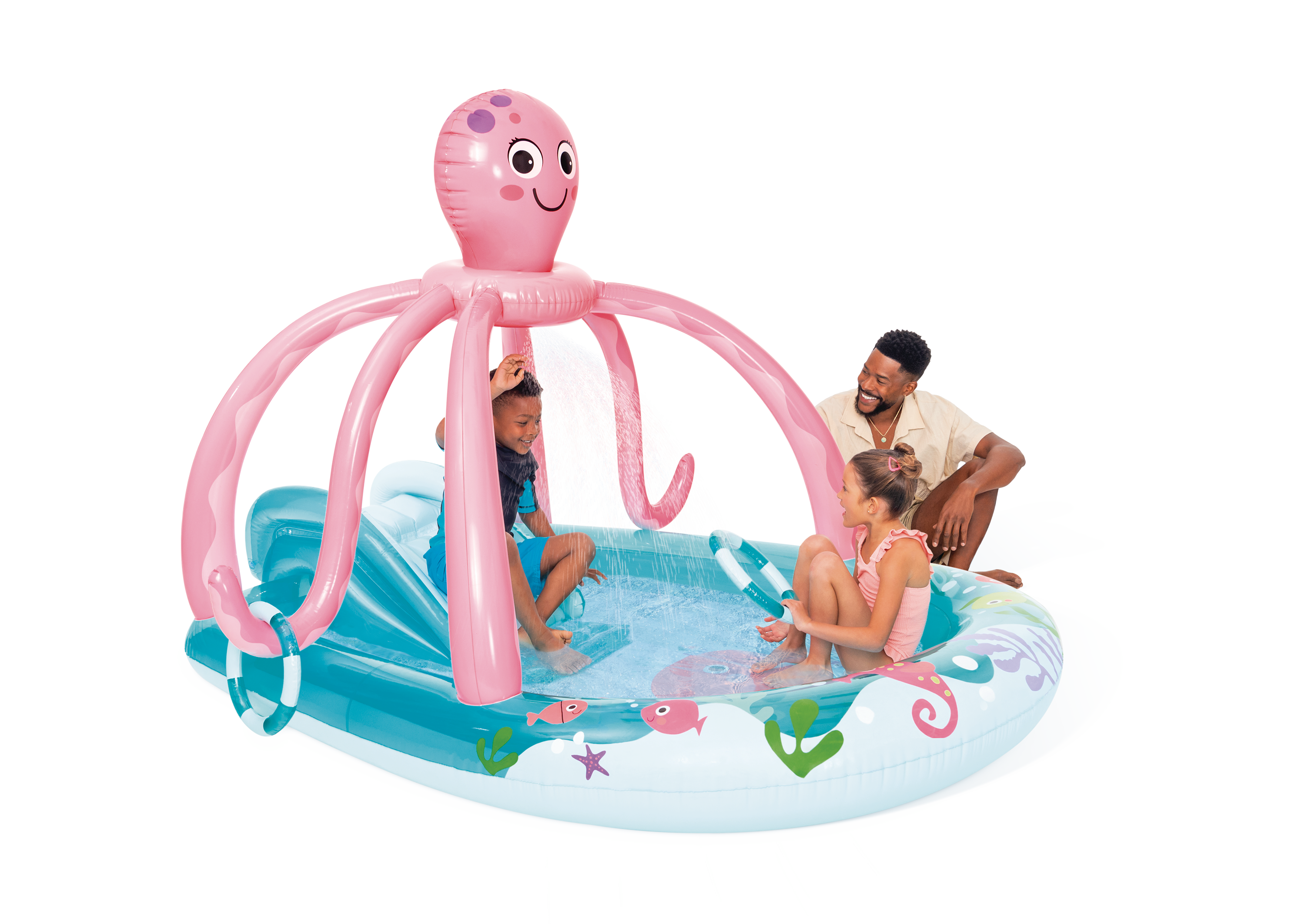 Intex Friendly Octopus Inflatable Play Centre