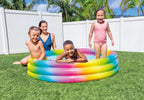 Intex Rainbow Ombre Kids Pool - 147cm