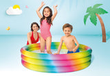 Intex Rainbow Ombre Kids Pool - 147cm