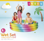 Intex Rainbow Ombre Kids Pool - 147cm