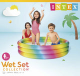 Intex Rainbow Ombre Kids Pool - 147cm