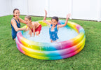 Intex Rainbow Ombre Family Pool 168cm
