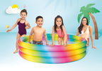 Intex Rainbow Ombre Family Pool 168cm