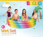 Intex Rainbow Ombre Family Pool 168cm