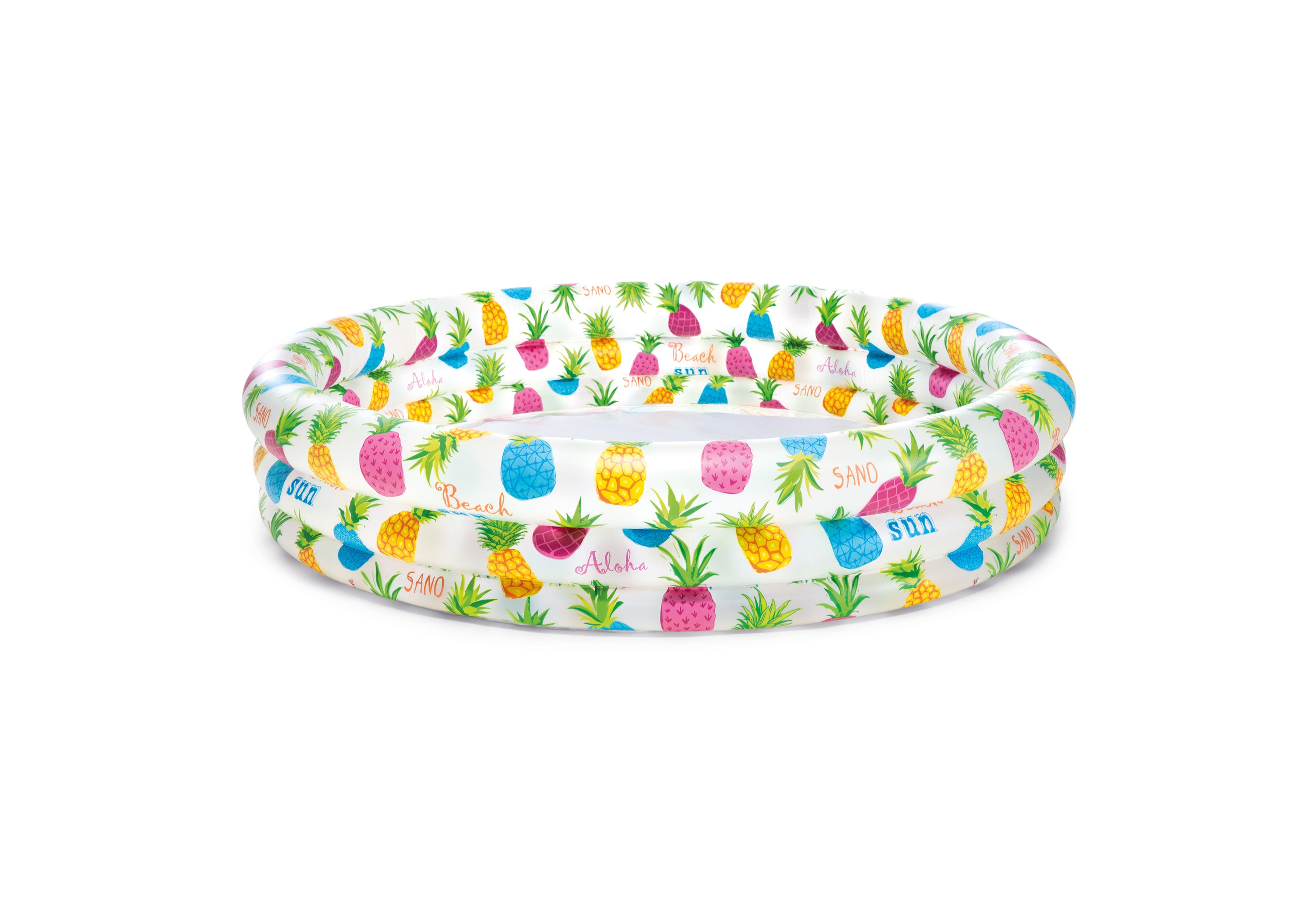 Intex 3 Ring Pineapple Splash Pool