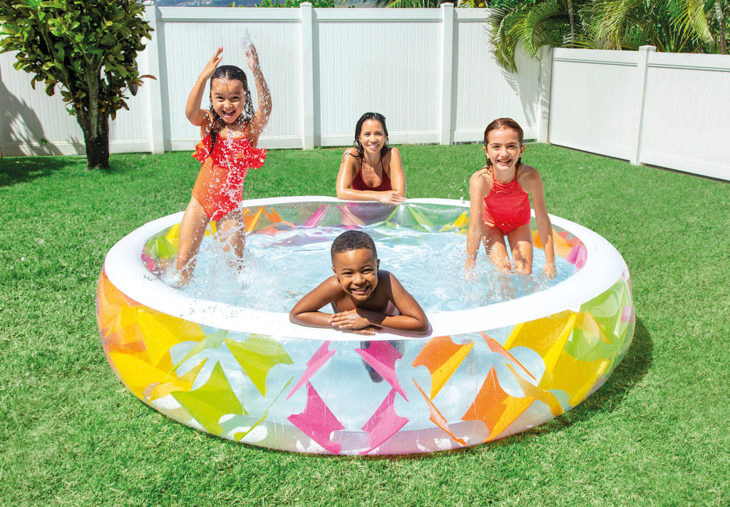 INTEX Pinwheel Swim Centre Pool 229cm