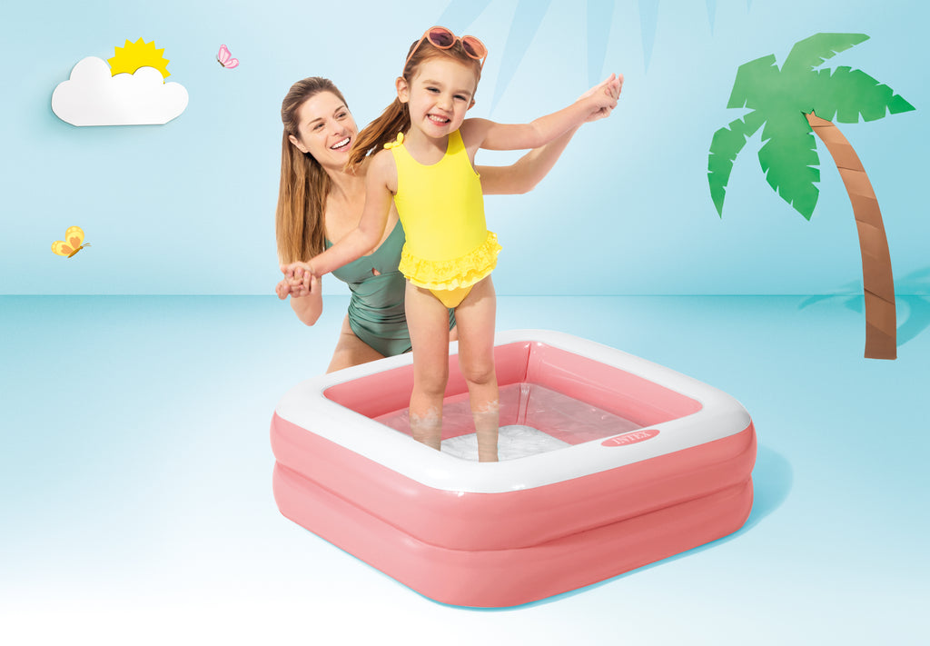 Intex Pink Play Box Pool
