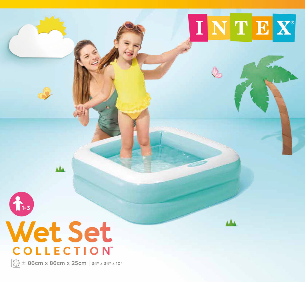Intex Play Box Pool for Toddlers