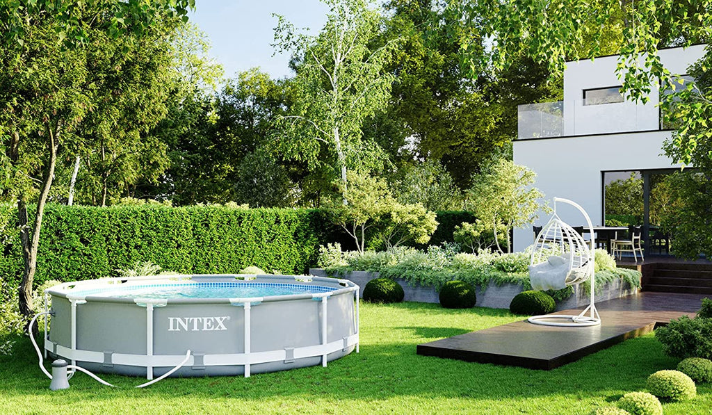 Intex PRISM 10' Metal Frame Pool