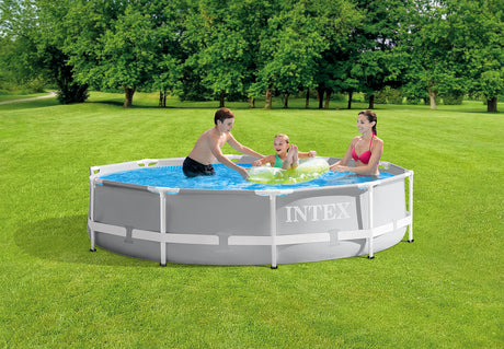 Intex PRISM 10' Metal Frame Pool