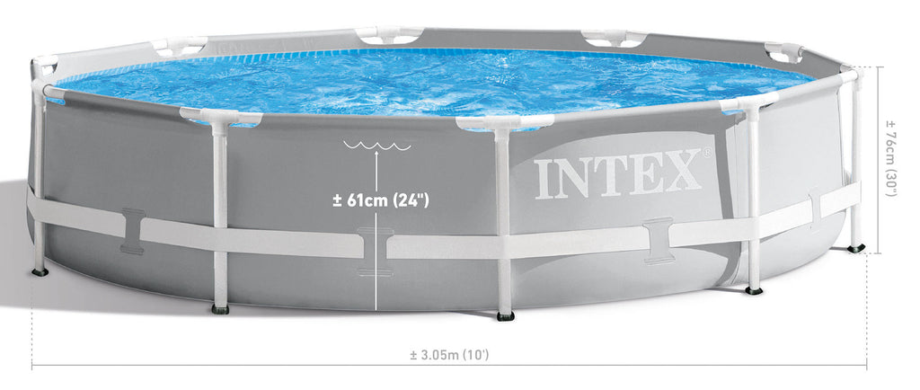 Intex PRISM 10' Metal Frame Pool