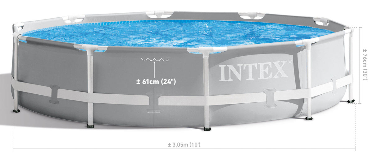 Intex PRISM 10' Metal Frame Pool