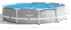 Intex PRISM 10' Metal Frame Pool