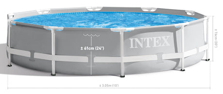 Intex PRISM 10' Metal Frame Pool