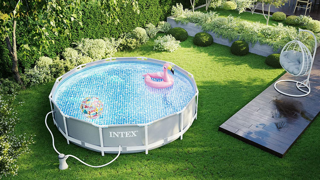 Intex PRISM 12' Metal Frame Pool