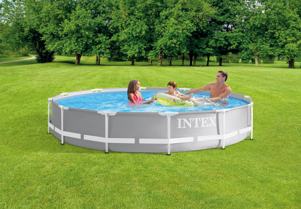 Intex PRISM 12' Metal Frame Pool