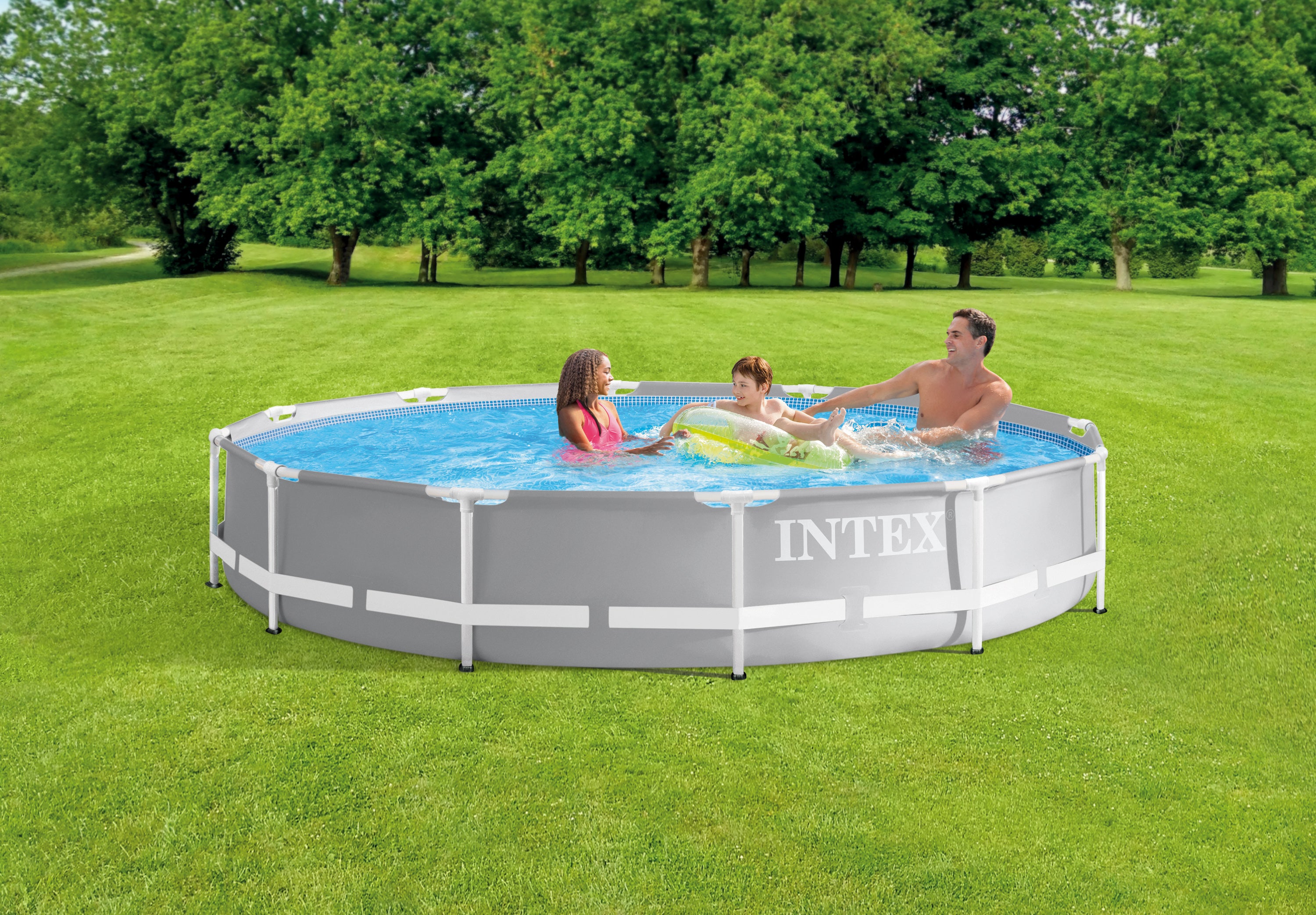 Intex PRISM 12' Metal Frame Pool