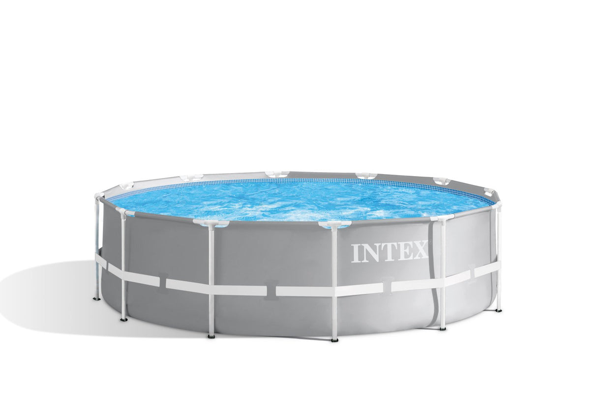 Intex PRISM Premium 12' Metal Frame Pool
