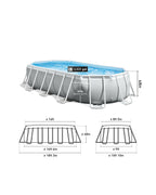Intex Prism Frame 16' Above Ground Pool